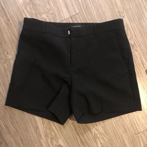 Banana Republic Tailored Shorts, Black size 0